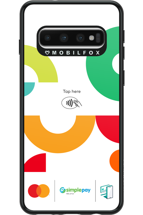 OTP EU White 2.0 - Samsung Galaxy S10