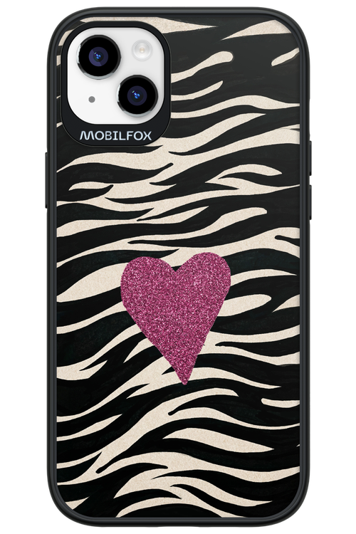 Zebra Heart 2.0 - Apple iPhone 14 Plus