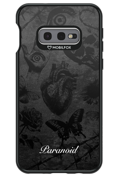 Paranoid (Black) - Samsung Galaxy S10e