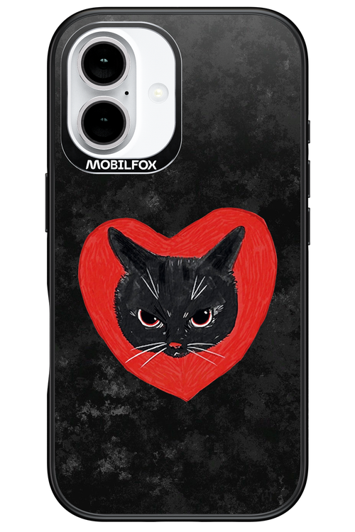 Heart Cat 2.0 - Apple iPhone 16