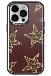 Wild Stars Burgundy - Apple iPhone 13 Pro