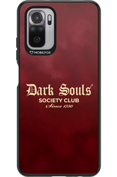 Dark Souls (Burgundy) - Xiaomi Redmi Note 10