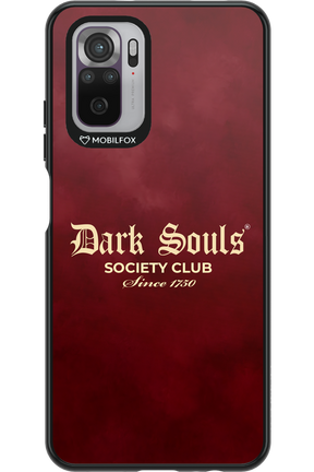 Dark Souls (Burgundy) - Xiaomi Redmi Note 10