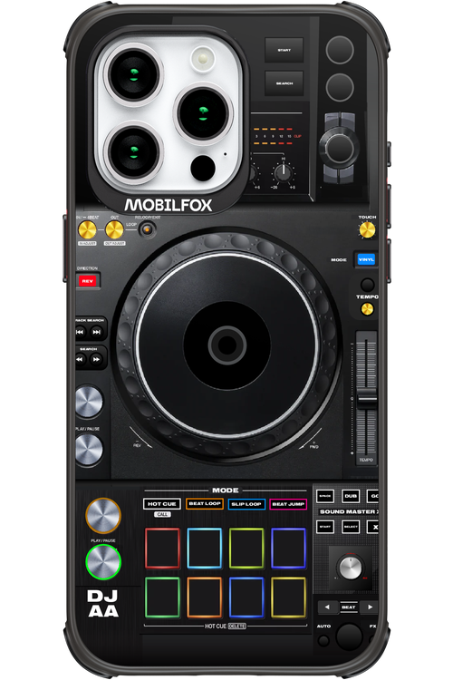 I need a DJ - Apple iPhone 15 Pro Max