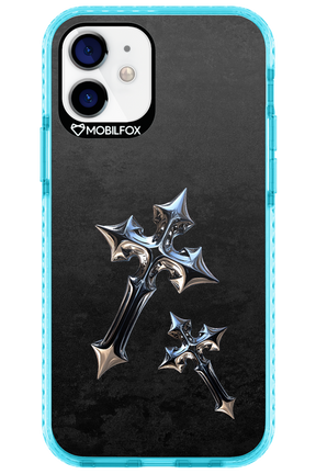 Chrome Crosses - Apple iPhone 12
