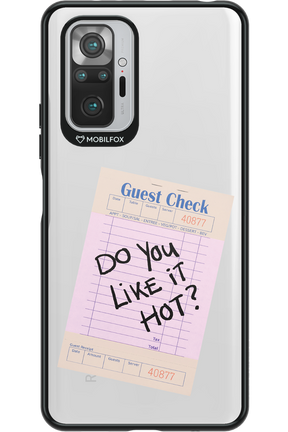 DO YOU LIKE IT HOT 2.0 - Xiaomi Redmi Note 10 Pro