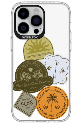 Badge Keeper - Apple iPhone 14 Pro Max