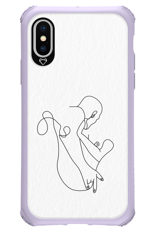 Horny for art 2.0 - Apple iPhone X