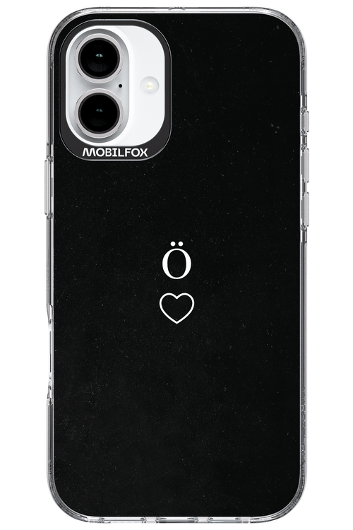 O Black II 2.0 - Apple iPhone 16 Plus