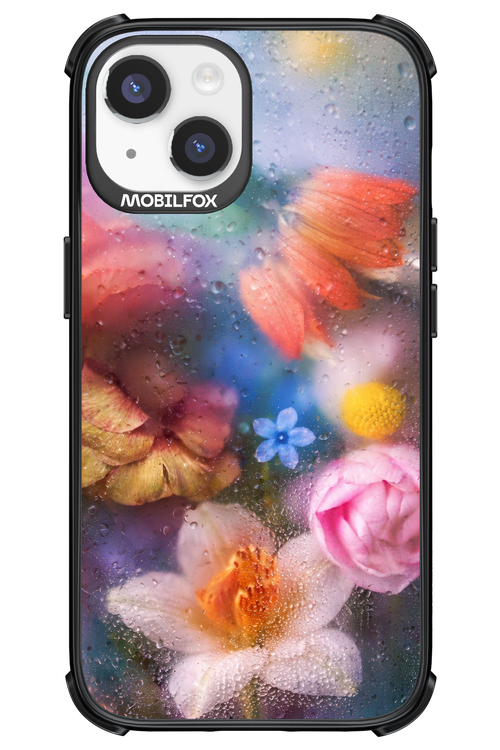 Rippleglass flowers 2.0 - Apple iPhone 14