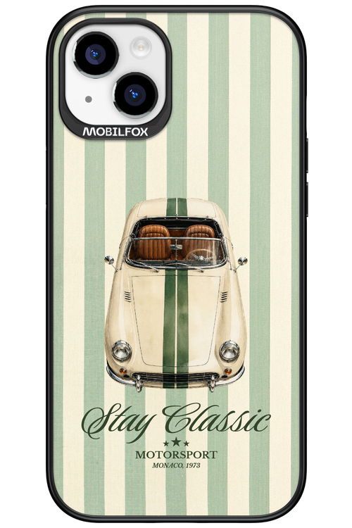 Stay Classic 2.0 - Apple iPhone 15 Plus