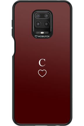 C Burgundia 2.0 - Xiaomi Redmi Note 9 Pro