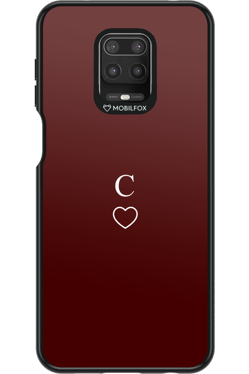 C Burgundia 2.0 - Xiaomi Redmi Note 9 Pro