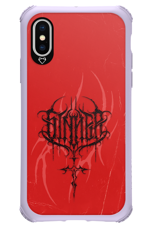 Crimson Sin 2.0 - Apple iPhone XS