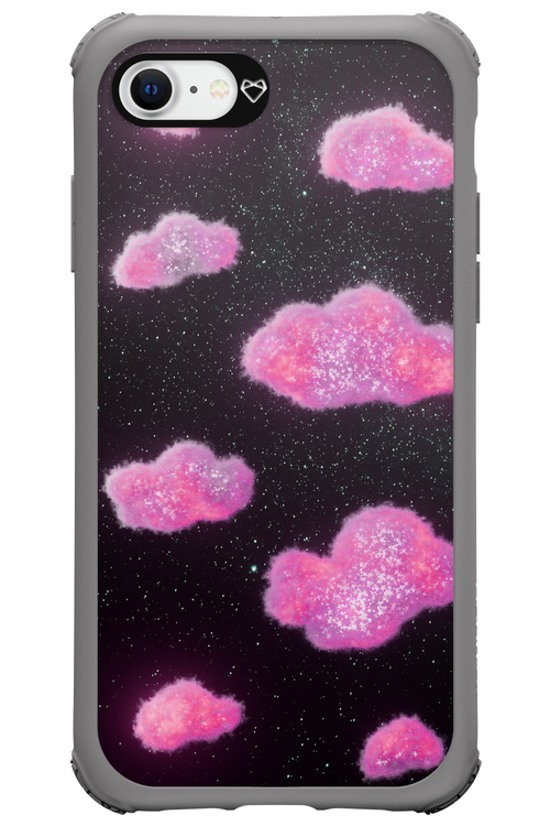 Cotton Candy Galaxy - Apple iPhone 8