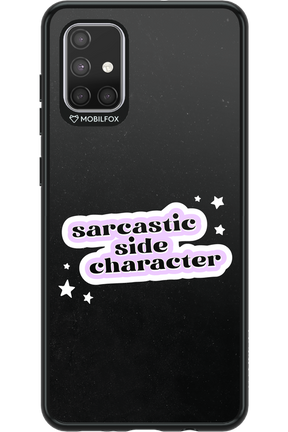 Sarcastic Black - Samsung Galaxy A71
