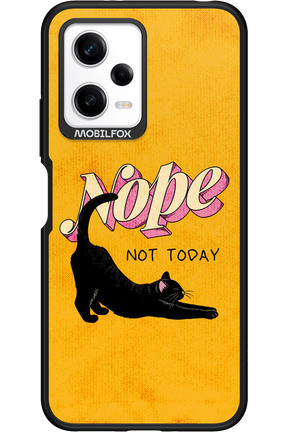 Nope, Not Today 2.0 - Xiaomi Redmi Note 12 5G