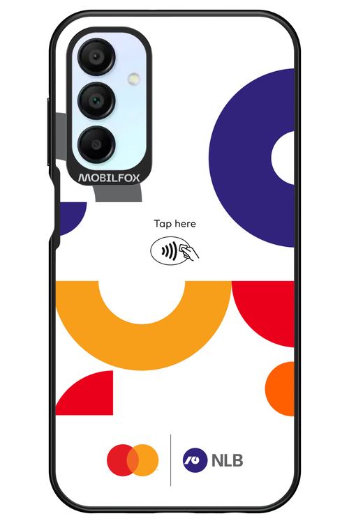 NLB White 2.0 - Samsung Galaxy A15