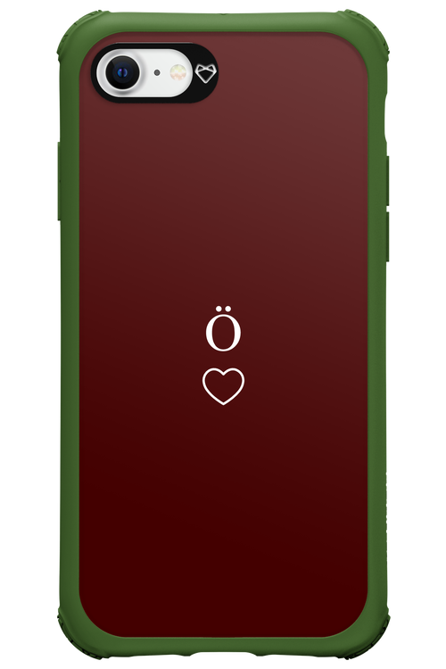 O Burgundia II 2.0 - Apple iPhone SE 2022