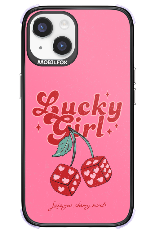 Lucky Girl - Apple iPhone 14