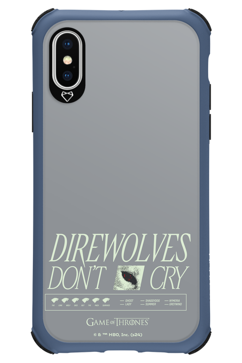 Direwolves Don’t Cry - Apple iPhone XS