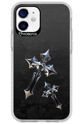 Chrome Crosses - Apple iPhone 12