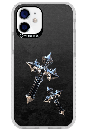 Chrome Crosses - Apple iPhone 12