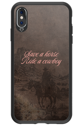 Ride a cowboy 2.0 - Apple iPhone XS Max