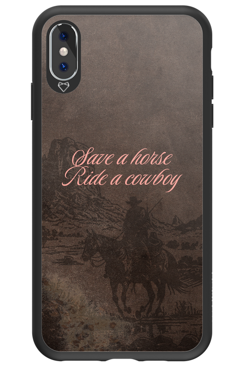 Ride a cowboy 2.0 - Apple iPhone XS Max