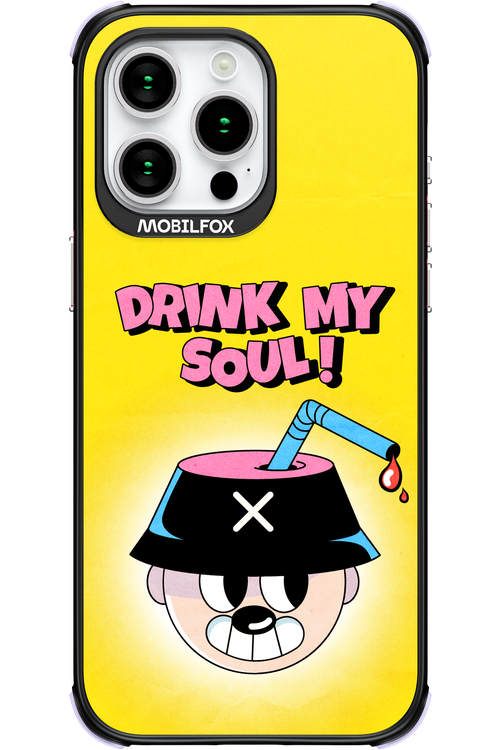 drink my soul 2.0 - Apple iPhone 15 Pro Max
