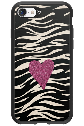 Zebra Heart 2.0 - Apple iPhone 8