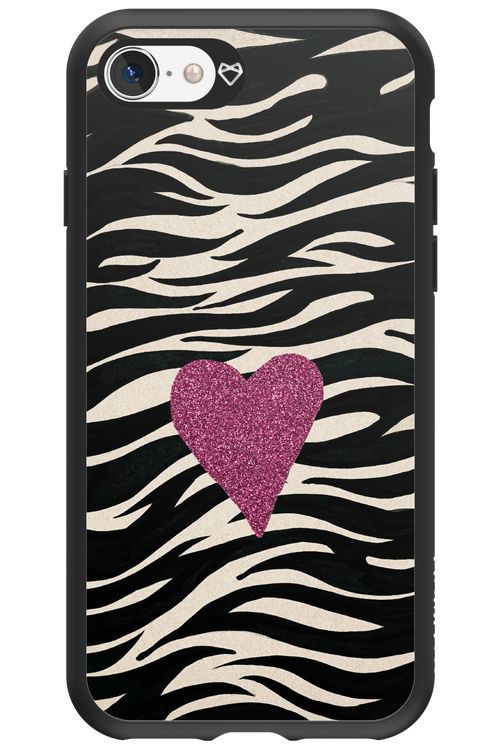 Zebra Heart 2.0 - Apple iPhone 8