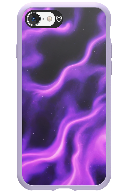 Aurora beam - Apple iPhone 8
