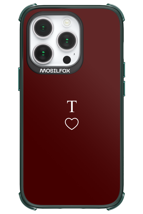 T Burgundia 2.0 - Apple iPhone 14 Pro