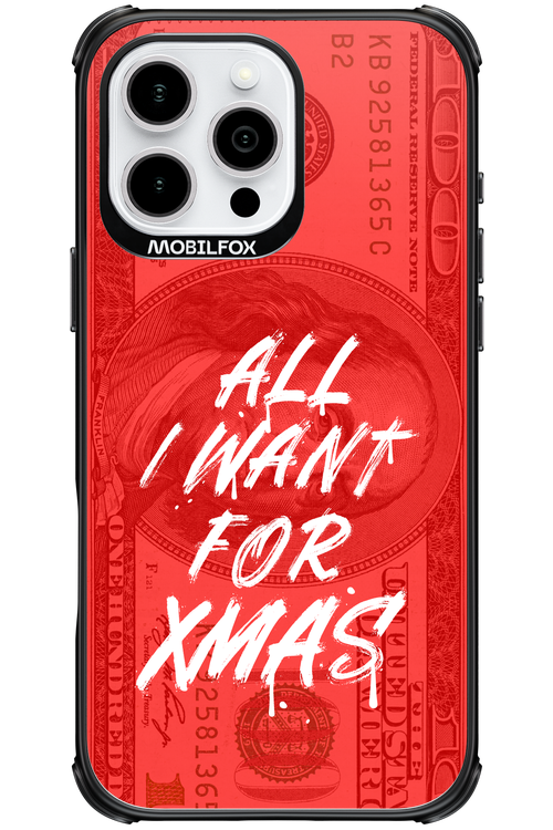 ALL I WANT FOR XMAS - Apple iPhone 16 Pro Max