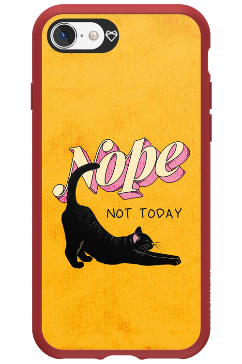 Nope, Not Today 2.0 - Apple iPhone 8