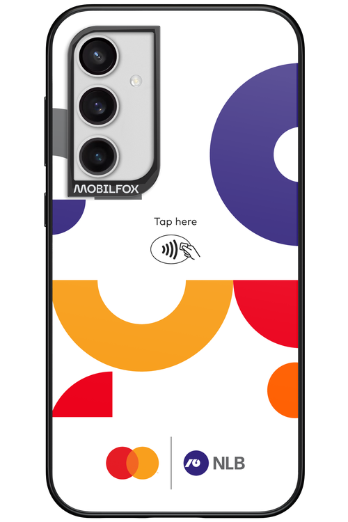 NLB White 2.0 - Samsung Galaxy S23 FE