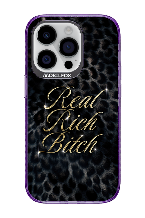 Real Rich Bitch 2.0 - Apple iPhone 14 Pro