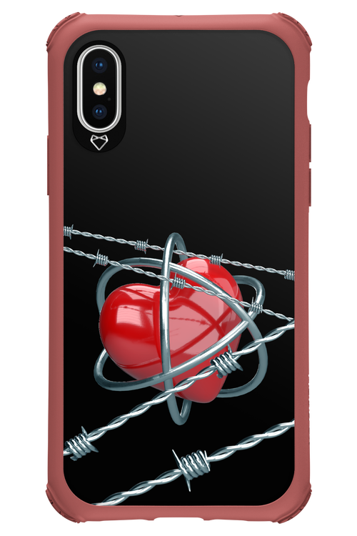 Wired Heart 2.0 - Apple iPhone X