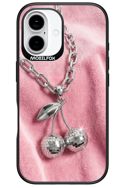 Cherry Disco Pink 2.0 - Apple iPhone 16