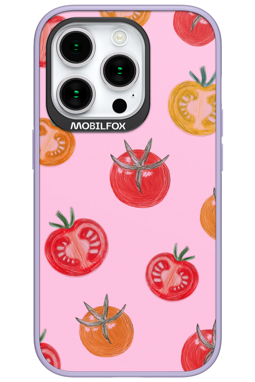 Cherry Tomato - Apple iPhone 15 Pro