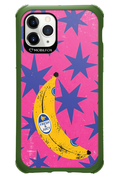 BANANA POP BLUE 2.0 - Apple iPhone 11 Pro