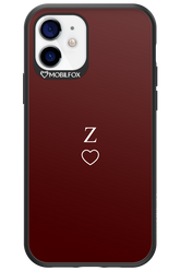 Z Burgundia - Apple iPhone 12