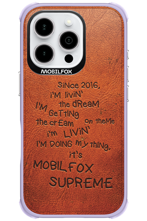 supreme 2.0 - Apple iPhone 16 Pro