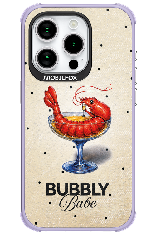 Bubbly Babe 2.0 - Apple iPhone 15 Pro