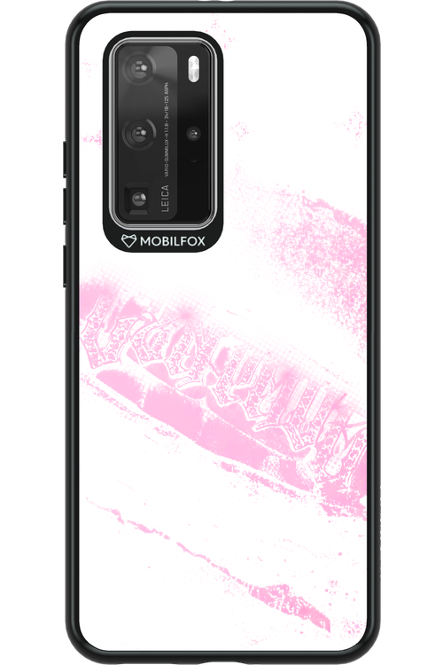 Grillz Pink White Centaur 2.0 - Huawei P40 Pro
