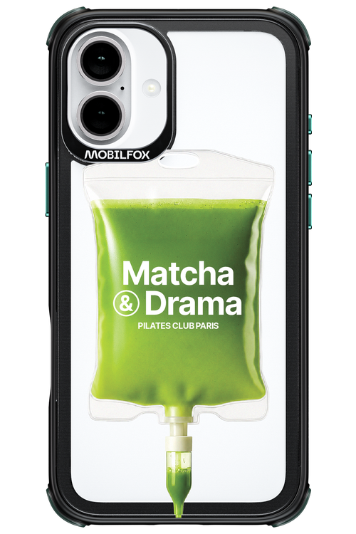 Matcha & Drama 2.0 - Apple iPhone 16 Plus