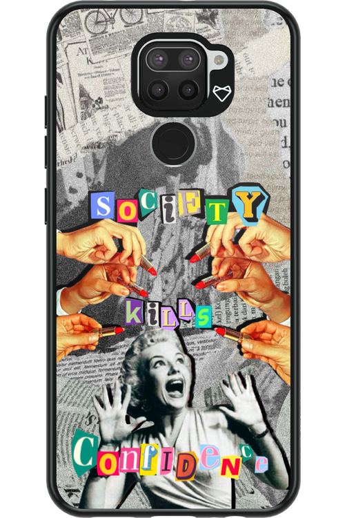 Society Kills - Xiaomi Redmi Note 9