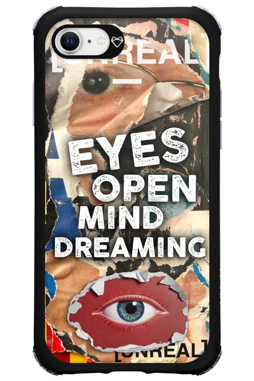 EYES OPEN - Apple iPhone 8