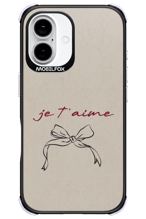 JET'AIME 2.0 - Apple iPhone 16
